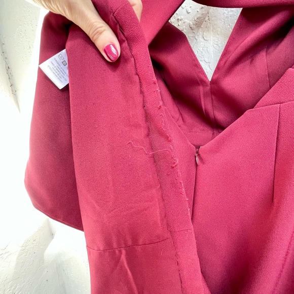 Lovers+ Friends burgundy maxi dress size 2 - Picture 8 of 8